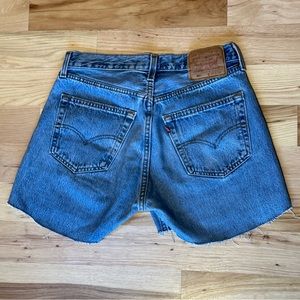 Vintage Levi’s 501 shorts